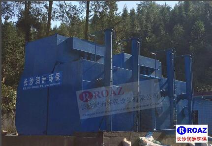 100噸/時全自動一體化凈水設備投入使用中！
